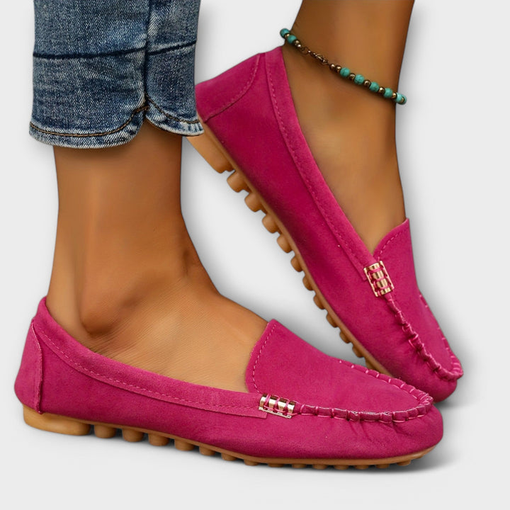 ISELYNDRA – MOCCASIN SLIP-ONS