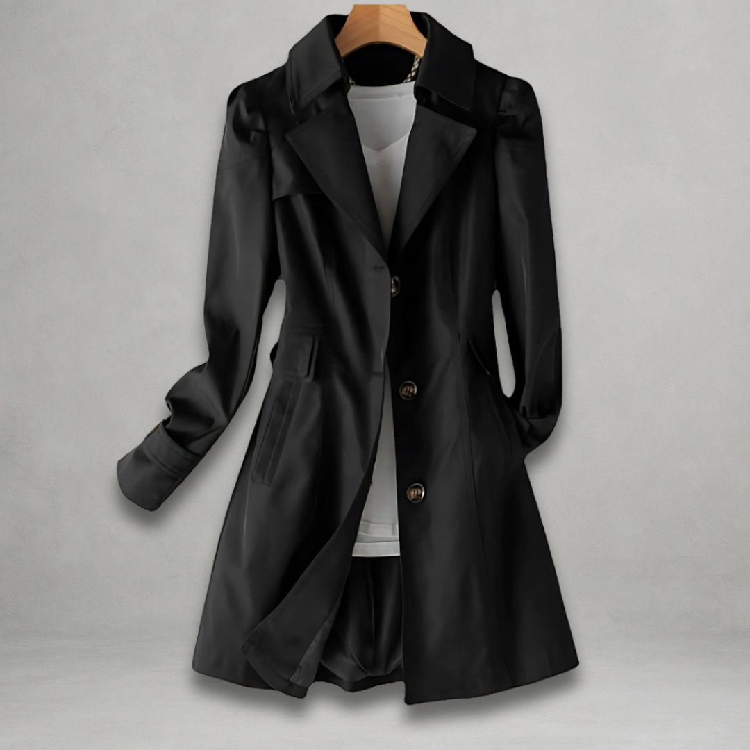 LYSENTHA – TIMELESS STRUCTURE TRENCH COAT