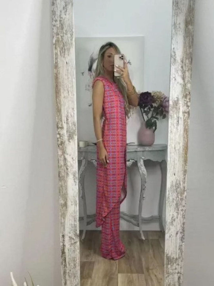 SKYE – PRINTED COMFY SUIT