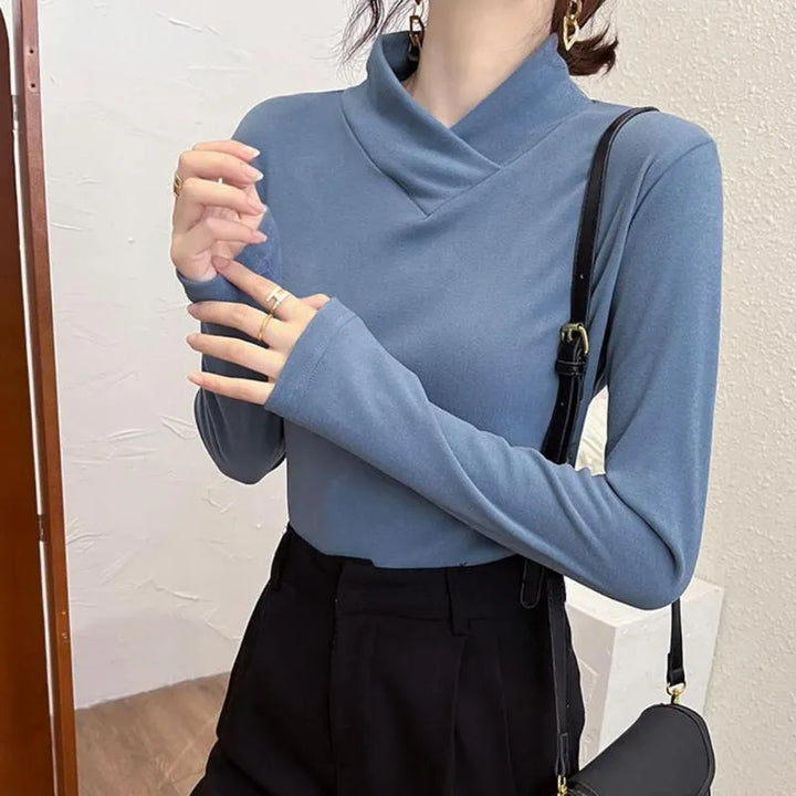 Beverly - Elegant Turtleneck Fit