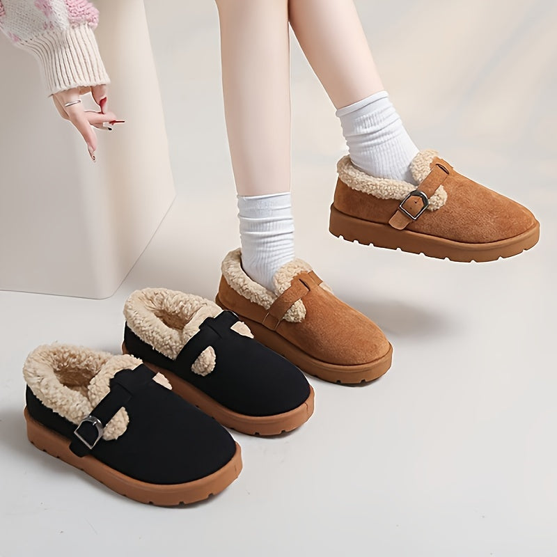 Lina | Cozy Winter Ankle Boots