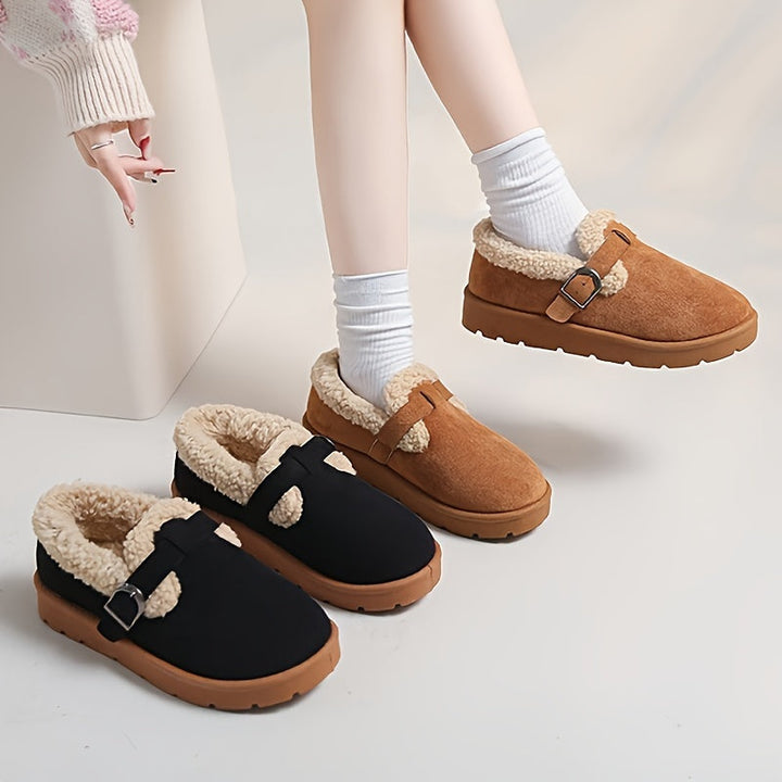 Lina | Cozy Winter Ankle Boots