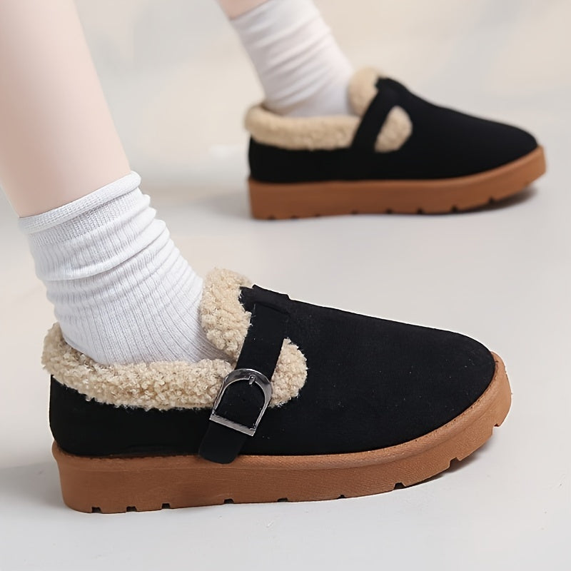 Lina | Cozy Winter Ankle Boots