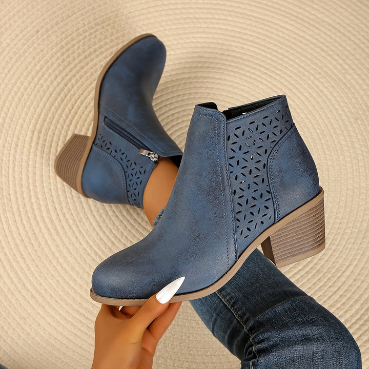 Leonie™ | Breathable Ankle Boots with Lasting Comfort