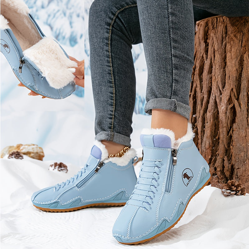 Lea | Winter Comfort Boots with Ergonomic Support