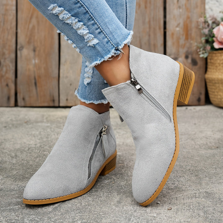 Jasmine - Elegant Ankle Boots