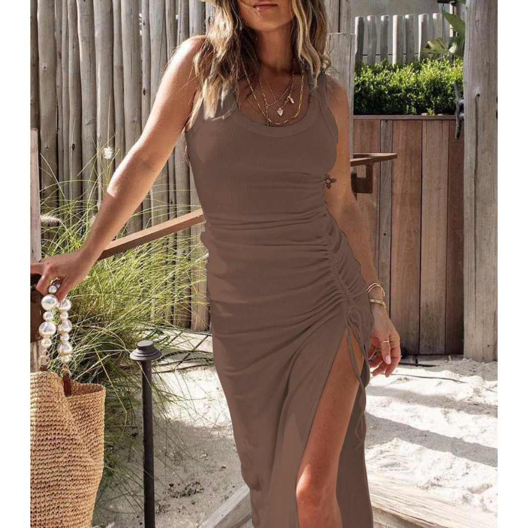 NOVA – CHIC RIBBED DRESS