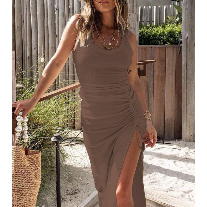 NOVA – CHIC RIBBED DRESS