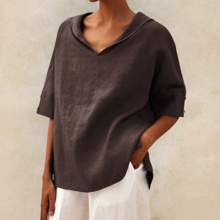 Liora | Casual Loose-Fit Blouse