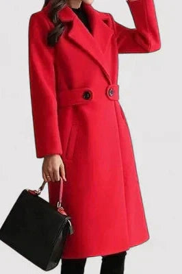 Coat with Belt