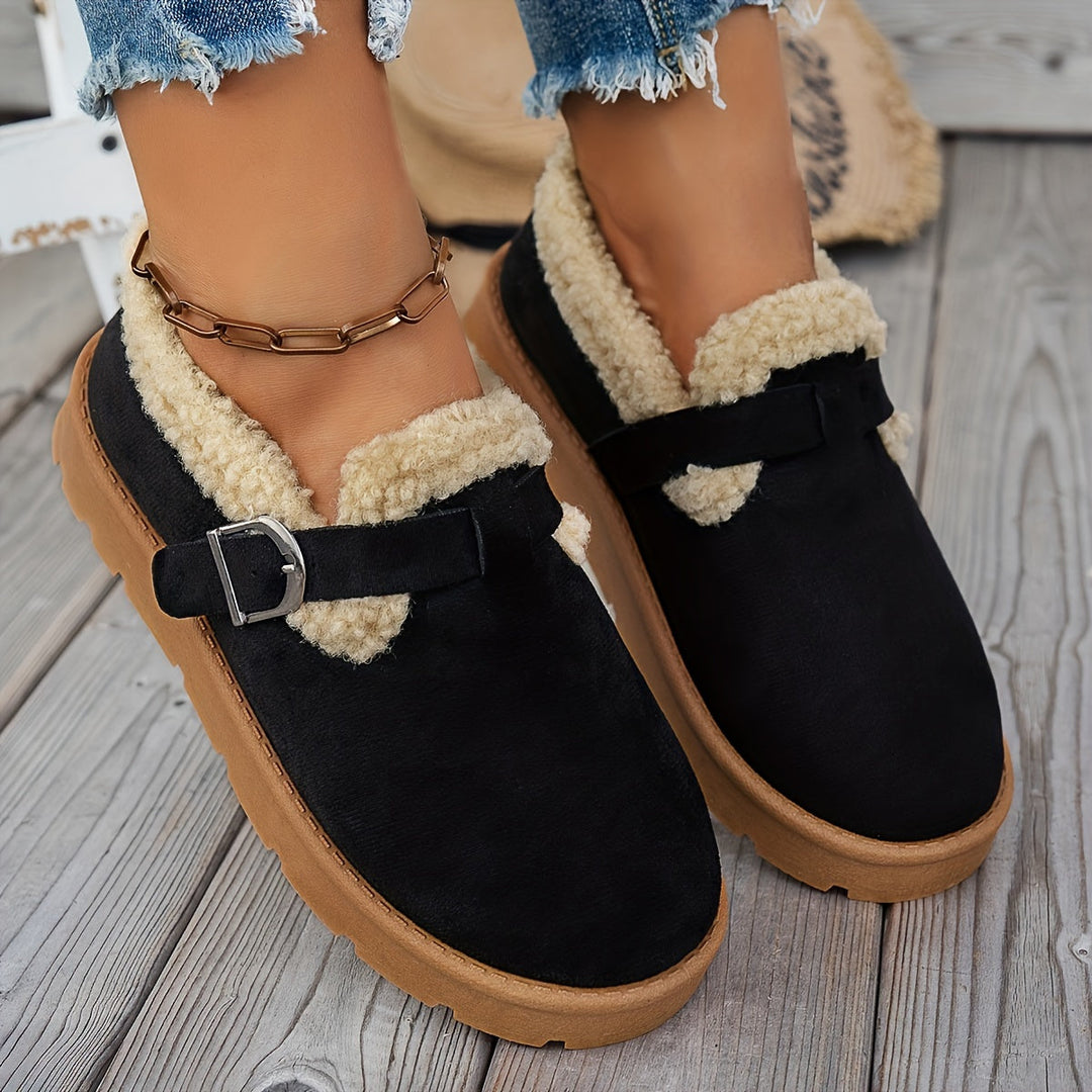 Lina | Cozy Winter Ankle Boots