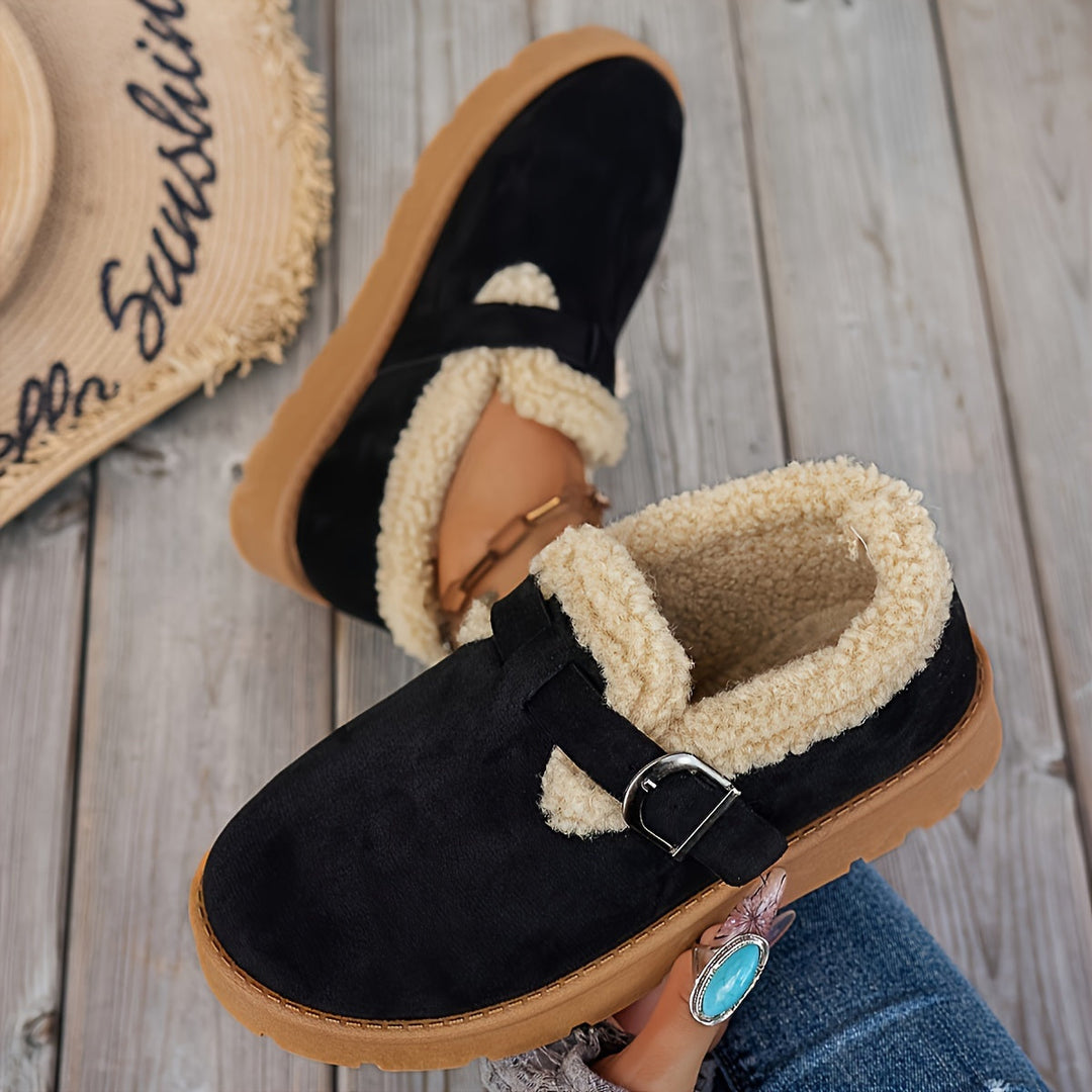 Lina | Cozy Winter Ankle Boots