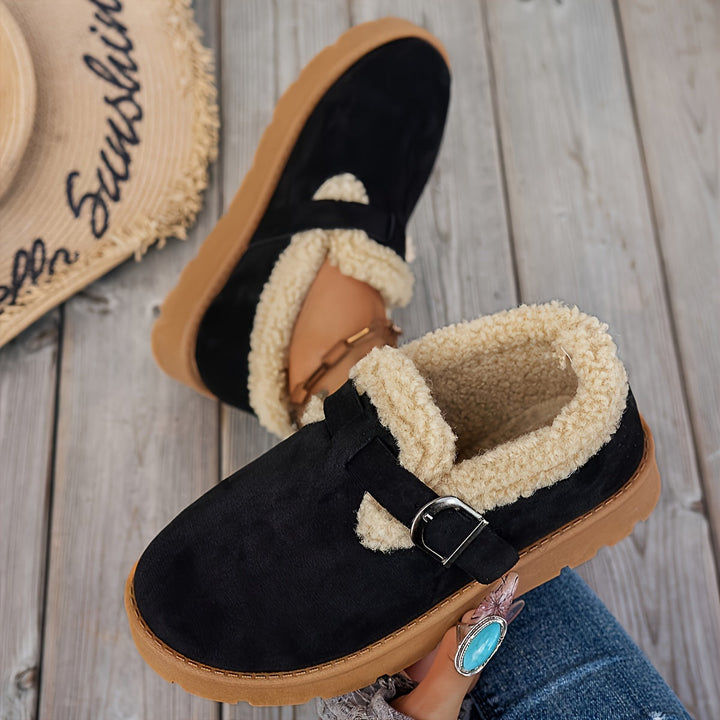 Lina | Cozy Winter Ankle Boots