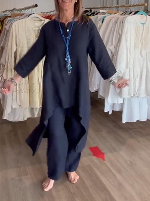 CAELIRA – CASUAL WOMEN’S TWO-PIECE SET