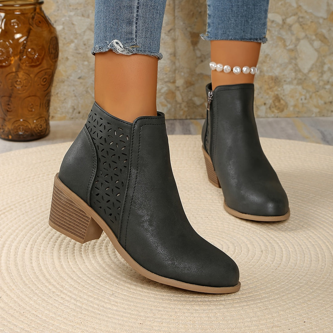 Leonie™ | Breathable Ankle Boots with Lasting Comfort