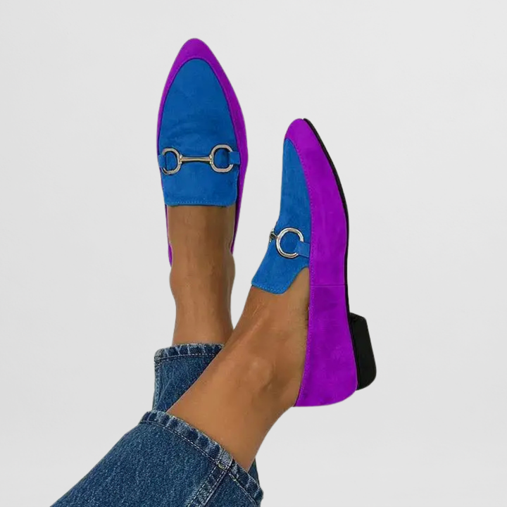 Sina - Colourful Boho Moccasins