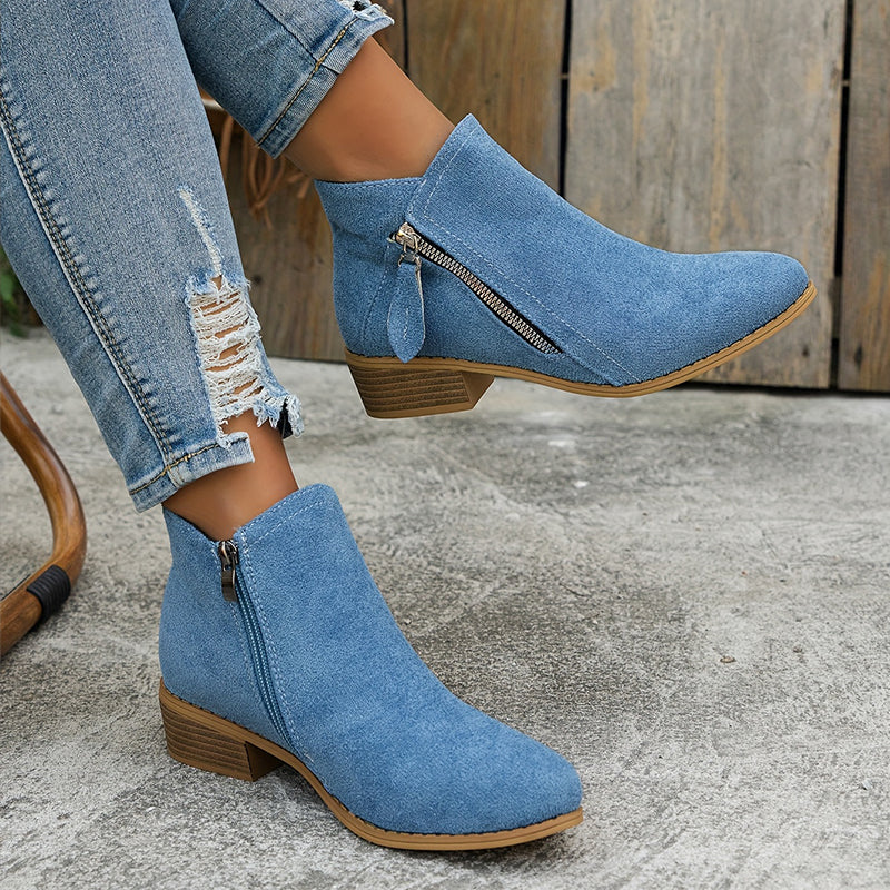 Jasmine - Elegant Ankle Boots