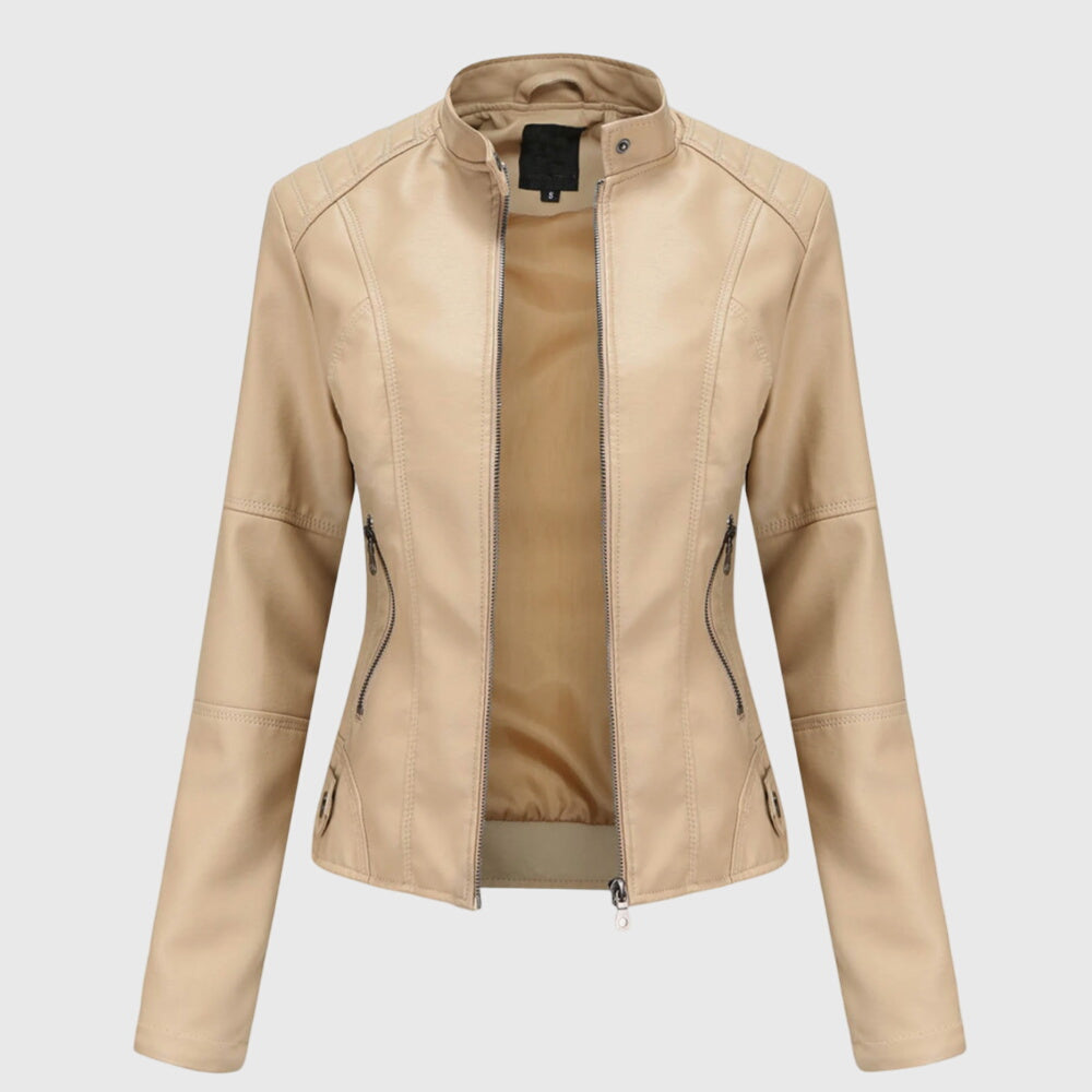 Giorgina - Stylish Leather Jacket for Women