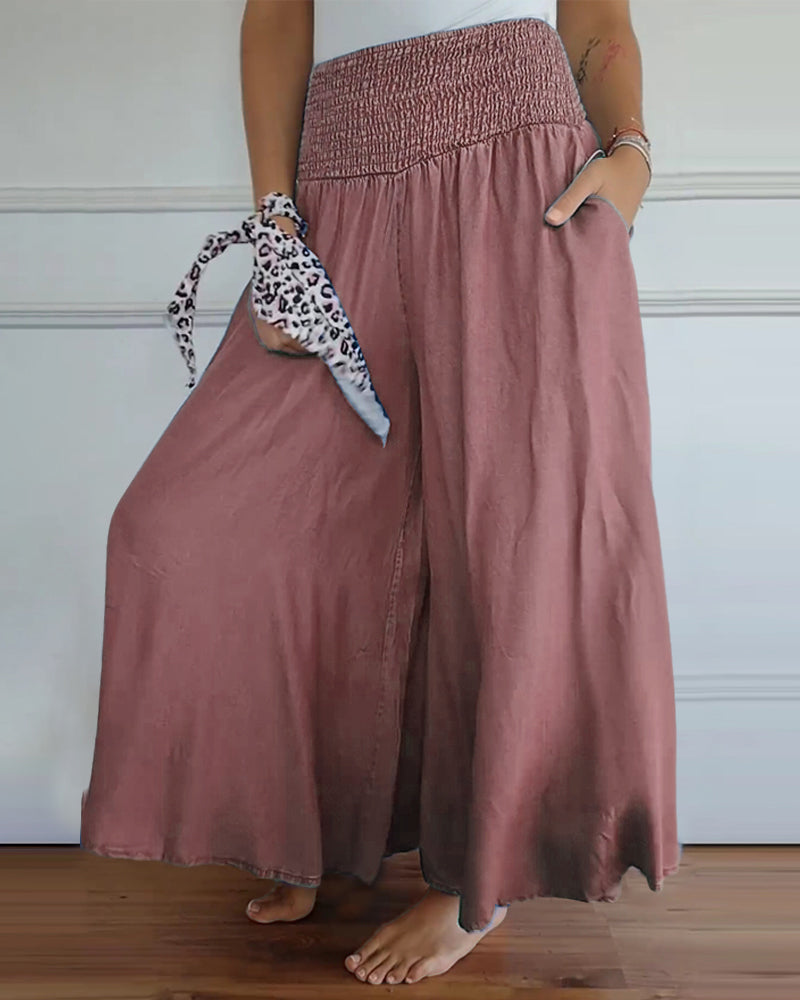 EMILIA – COMFORTABLE WIDE-LEG PANTS