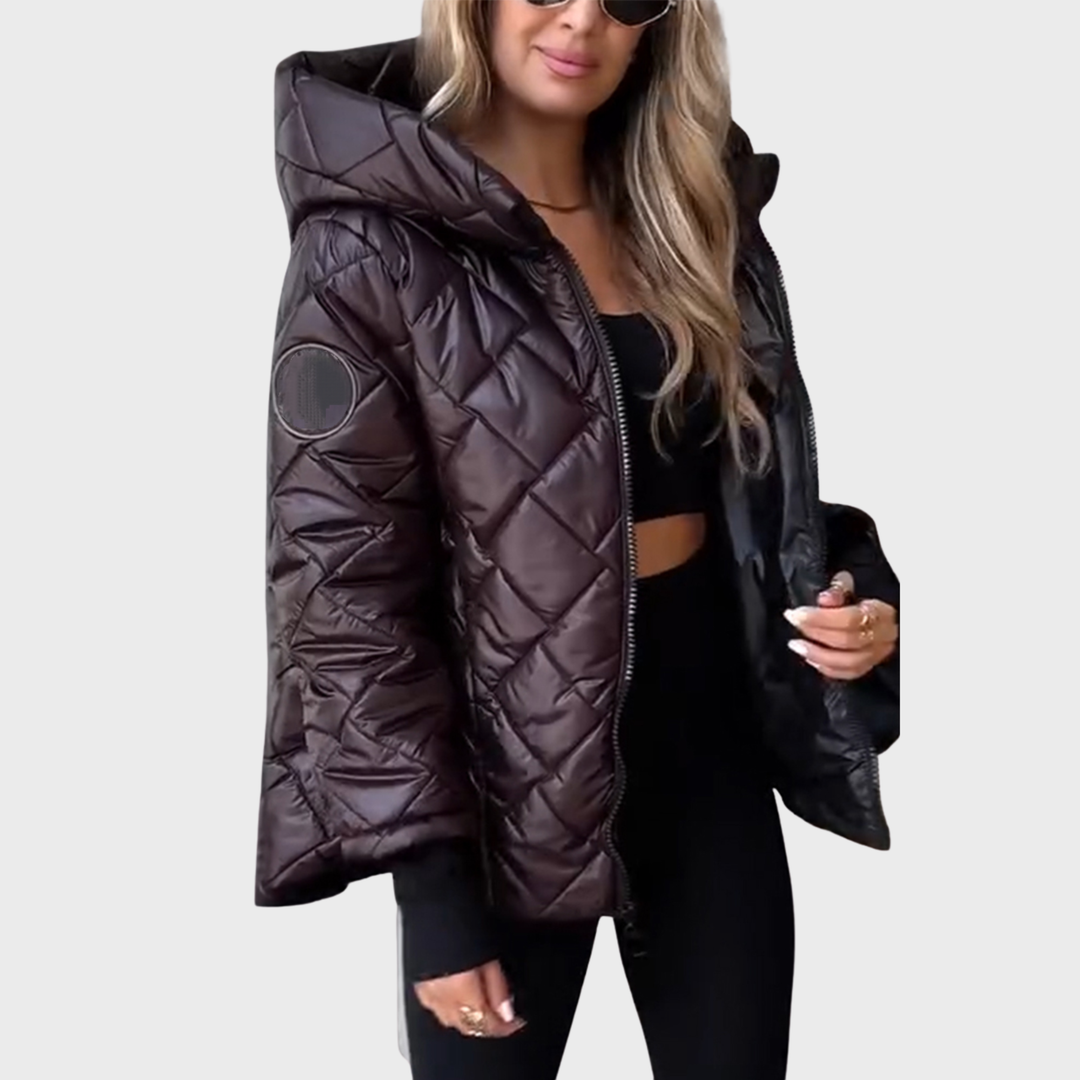 EVELYNRA – WARM HOODED JACKET