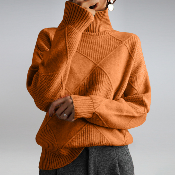 Mara - Luxe Textured Winter Sweater