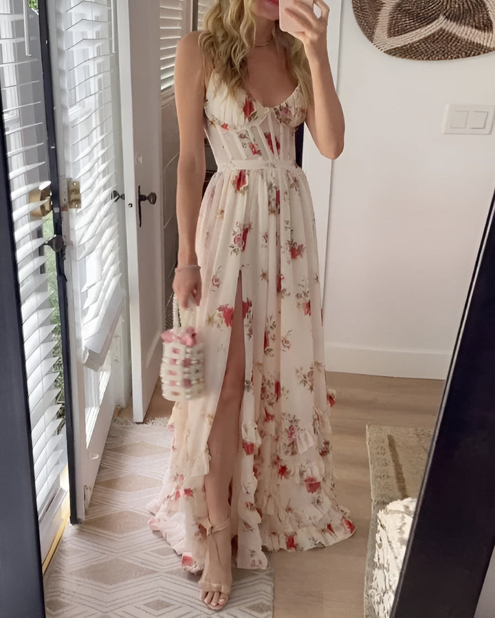 BRYNN – FLORAL BREEZE MAXI DRESS