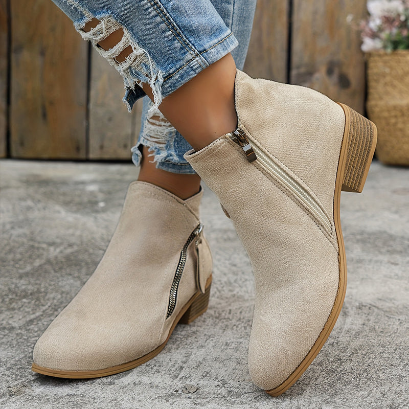 Jasmine - Elegant Ankle Boots
