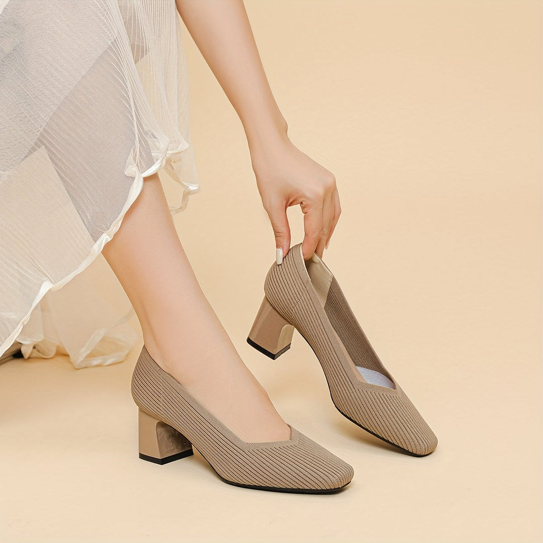 Marie™ | Comfortable high-heeled pumps for pain-free support