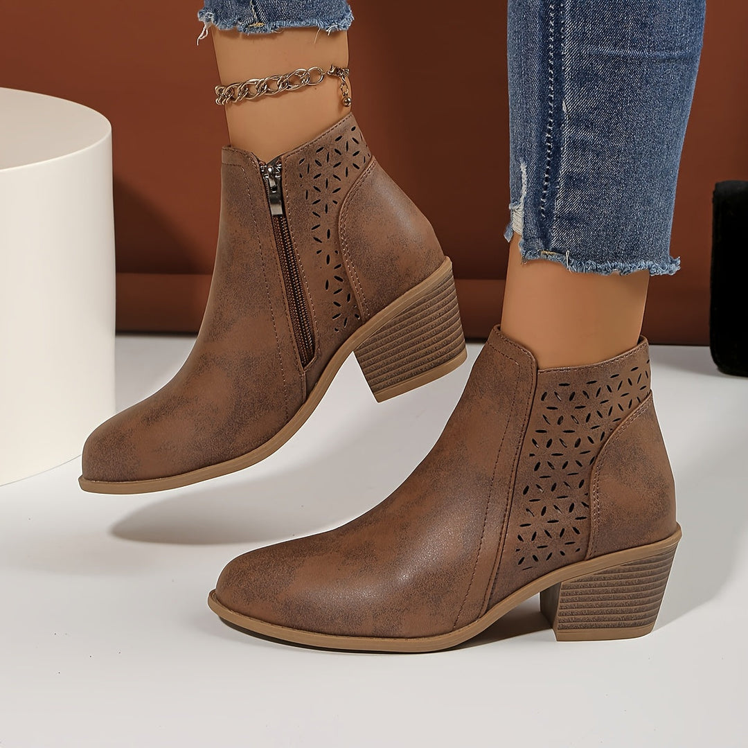 Leonie™ | Breathable Ankle Boots with Lasting Comfort