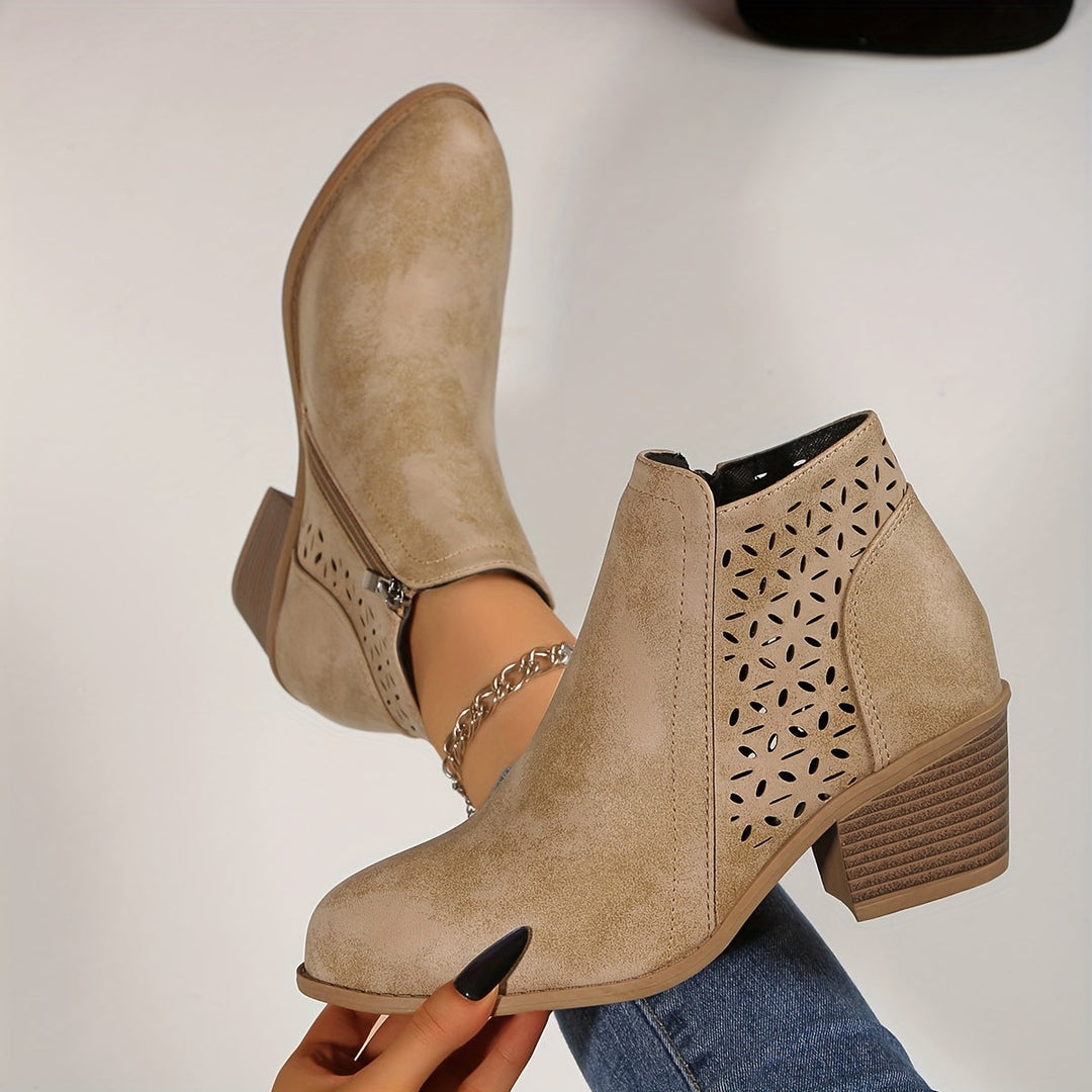 Leonie™ | Breathable Ankle Boots with Lasting Comfort