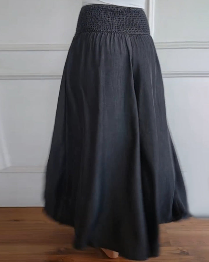 Reina - Comfy Wide-Leg Trousers