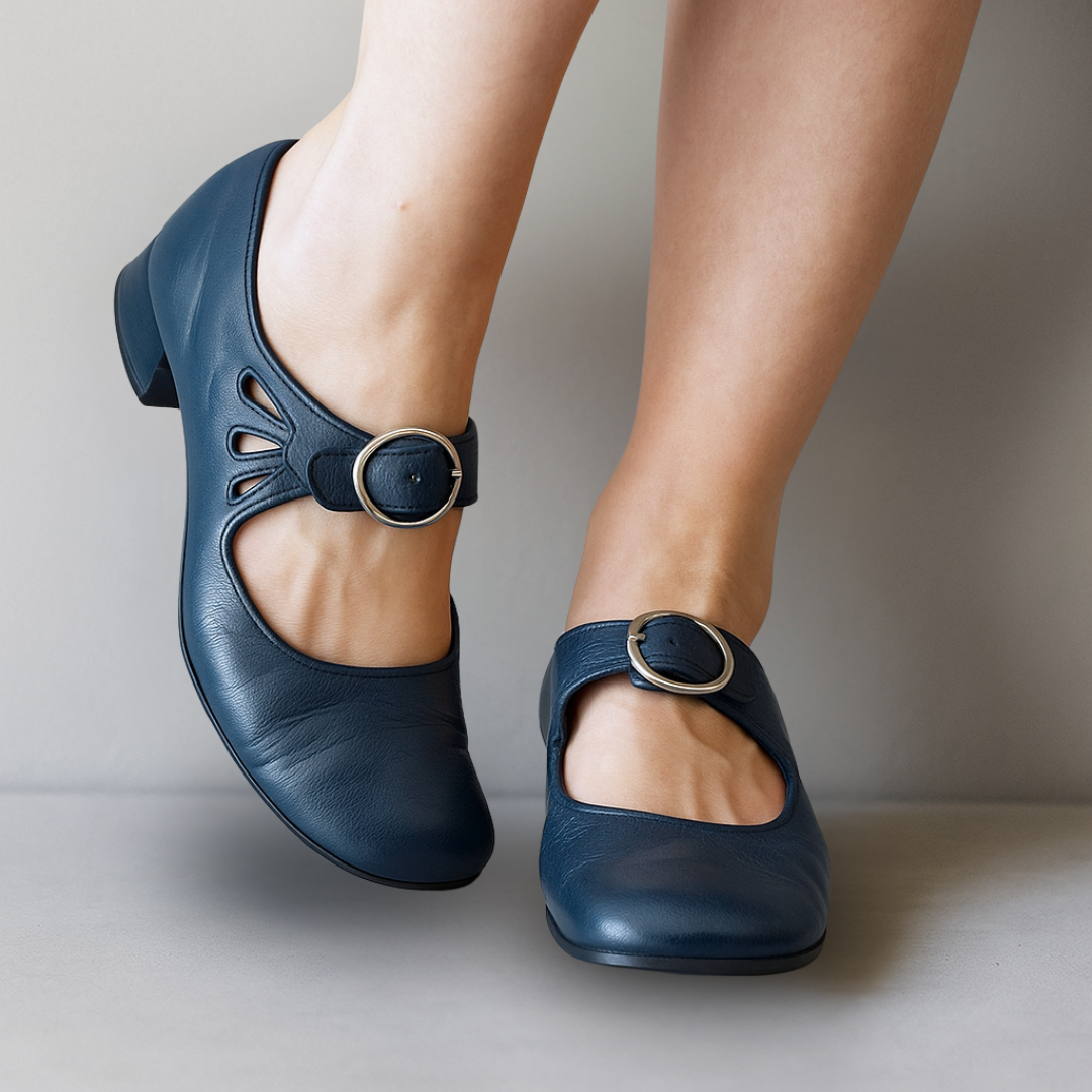 Els - Orthopaedic Leather Sandals with Comfortable Sole
