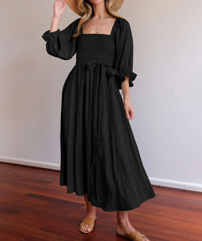 THALYNNE – ANGELICA LIGHTWEIGHT MAXI DRESS