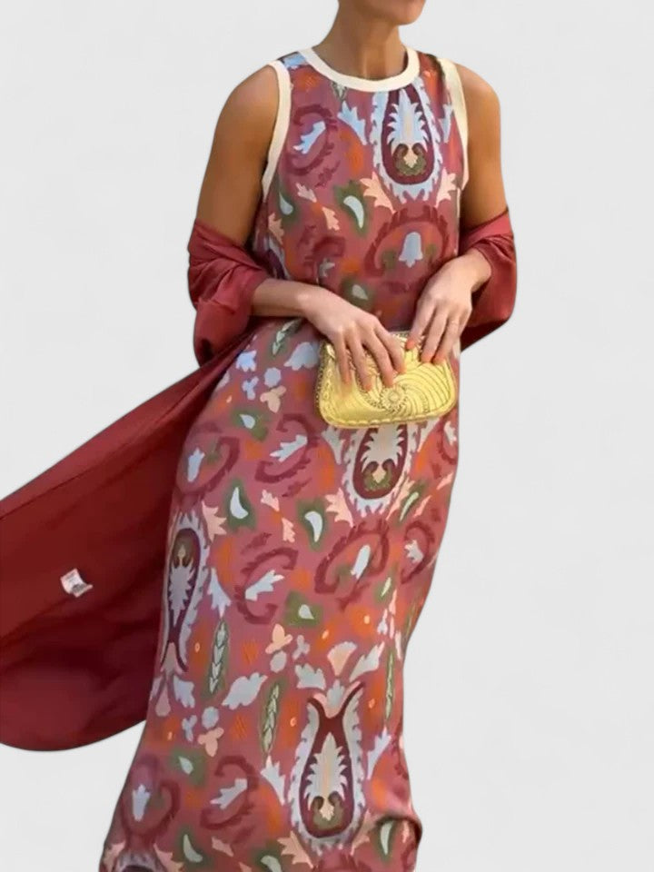 MELIONNE – ELEGANT FLOW DRESS