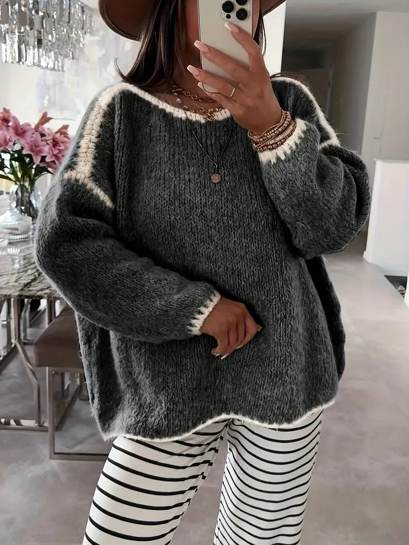 Usalda - Cozy Knitted Sweater