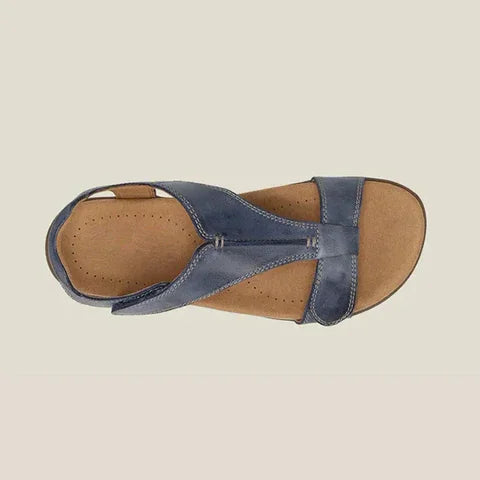 Rinah - Orthopedic Leather Comfort Sandals