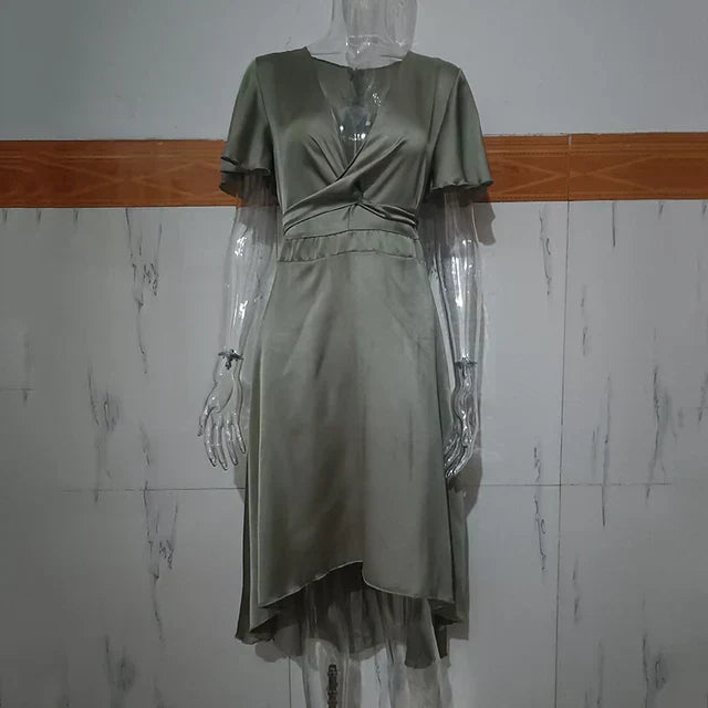 Eva - Rosewood Dress