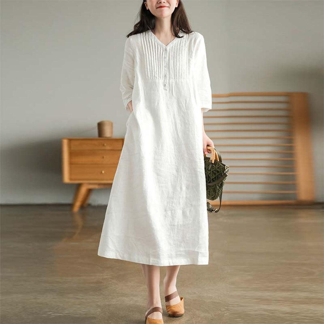 Kelly - Comfortable Summer Dress