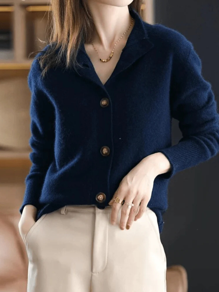 SOFIA - BUTTON CARDIGAN