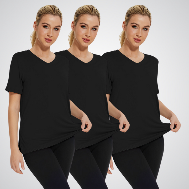 ARLETTE – CASUAL LOOSE FIT TEE (PACK OF 3)