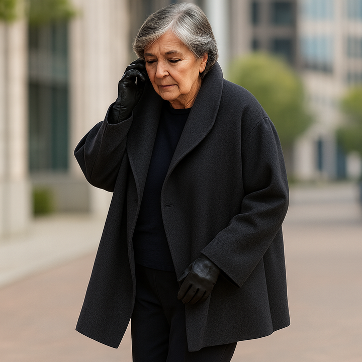 Emily - Cashmere Windbreaker