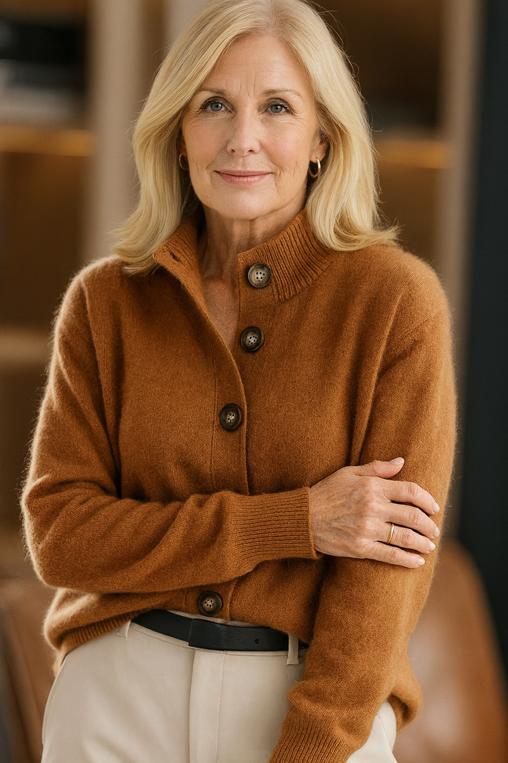 SOFIA - BUTTON CARDIGAN