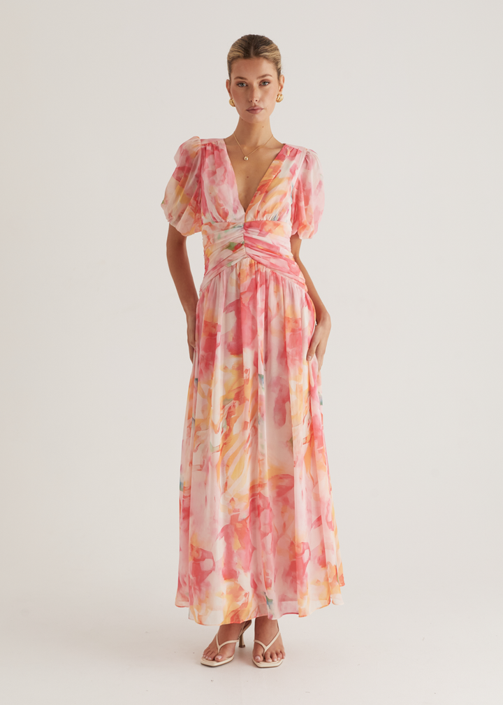 COLLINS – FLOWING ELEGANT MAXI DRESS