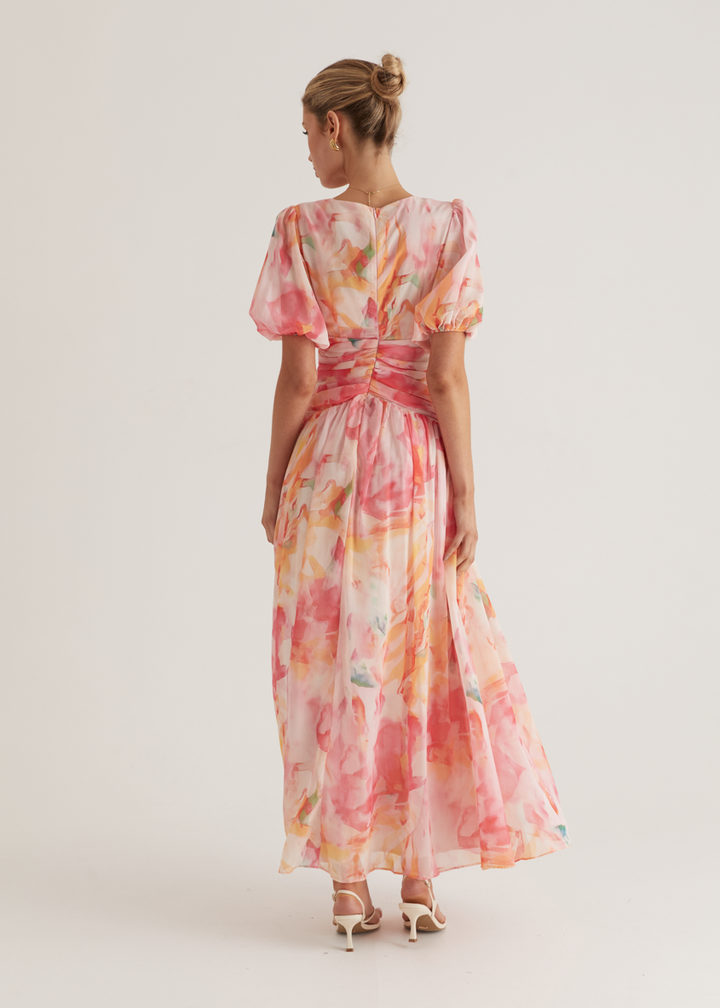 COLLINS – FLOWING ELEGANT MAXI DRESS