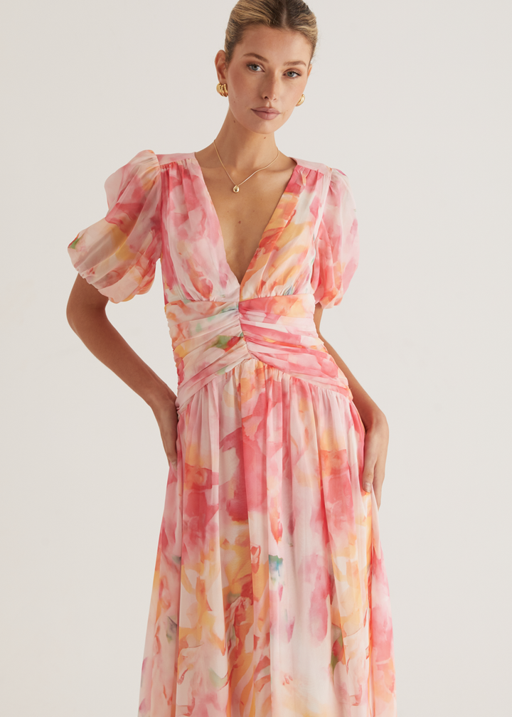 COLLINS – FLOWING ELEGANT MAXI DRESS
