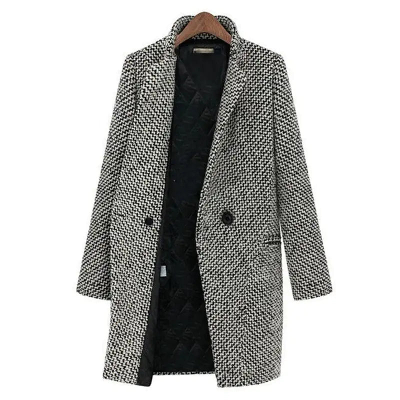 AUDREY – MIDI LONG COAT