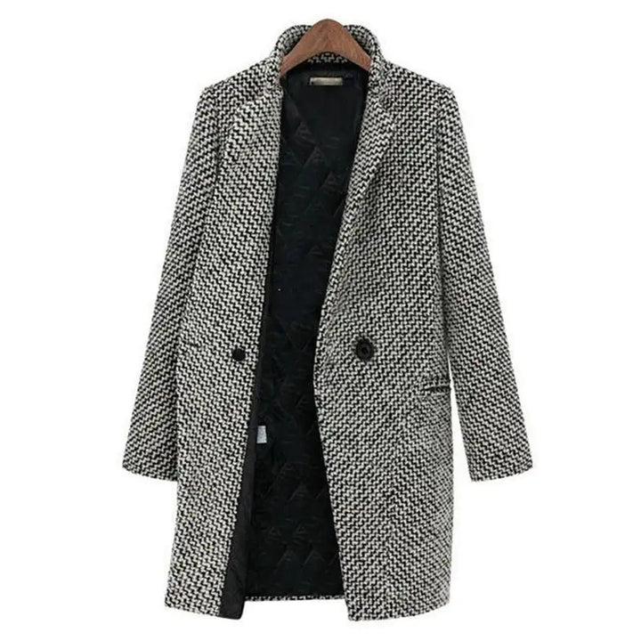 Serenity - Wool Trench Coat