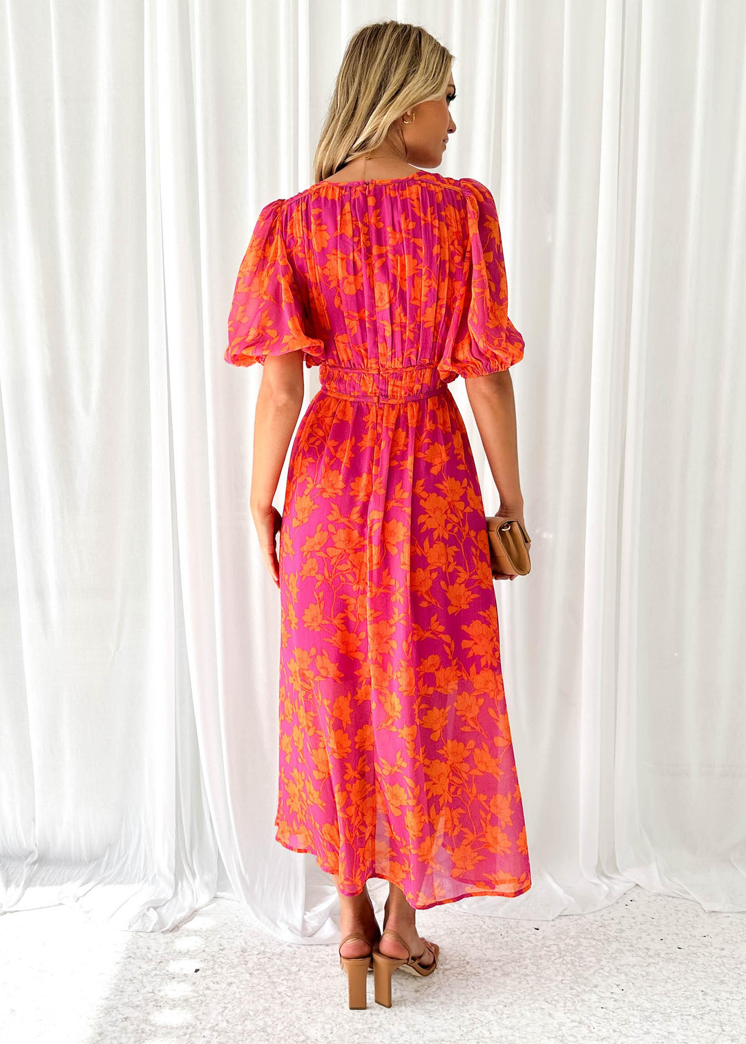 Syrene - Maxi Spring Dress