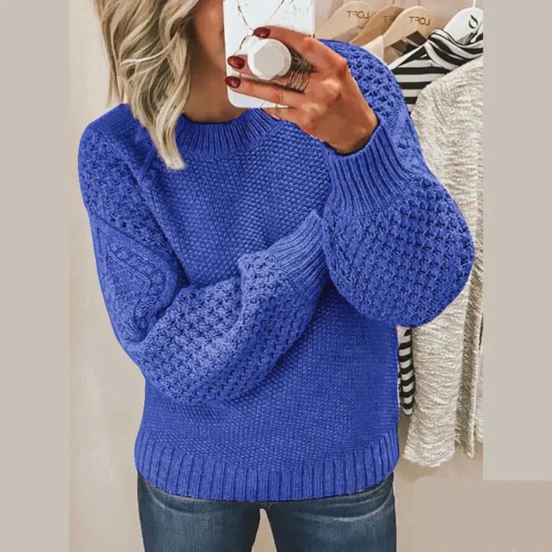 Idalia - Classic Wool Sweater