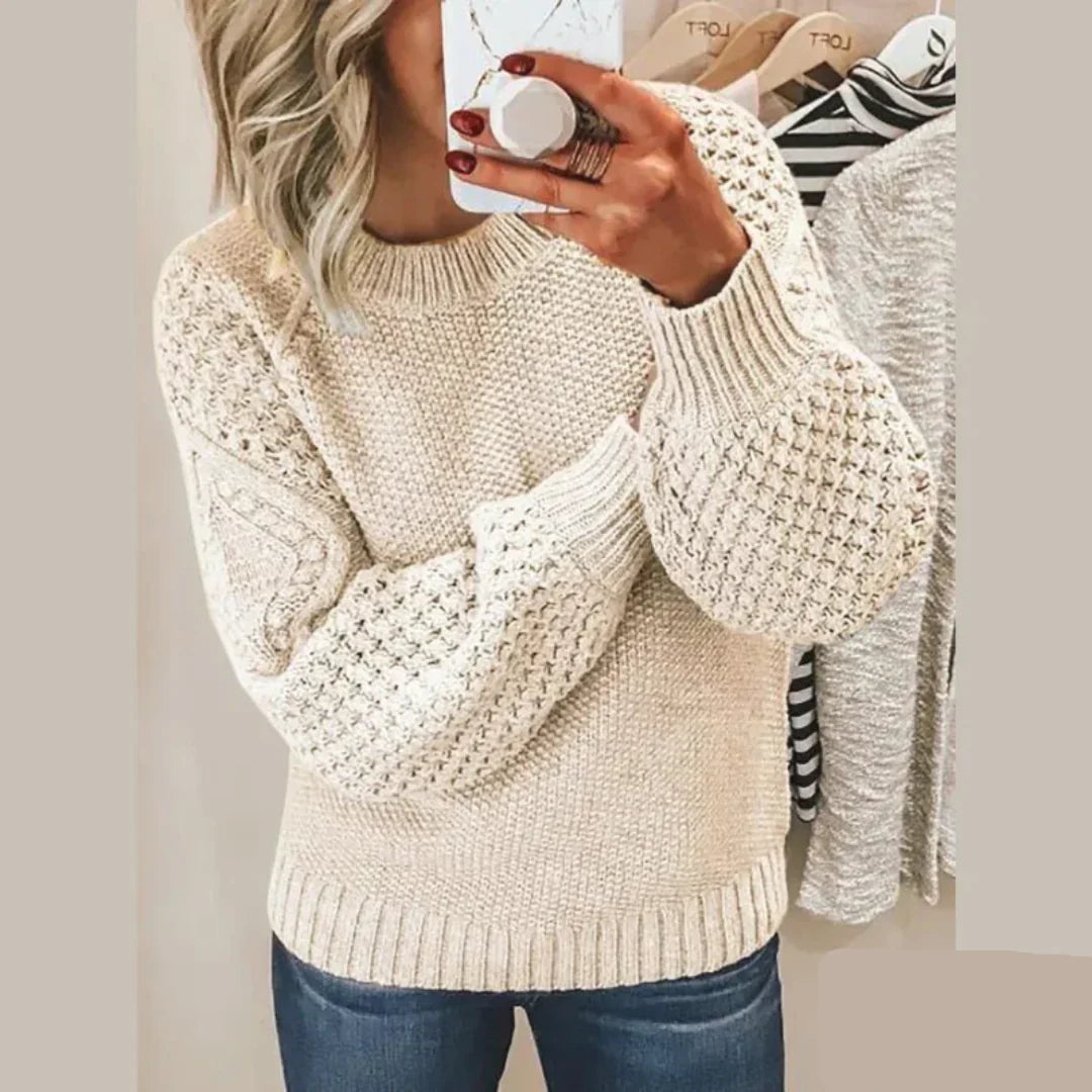 Idalia - Classic Wool Sweater
